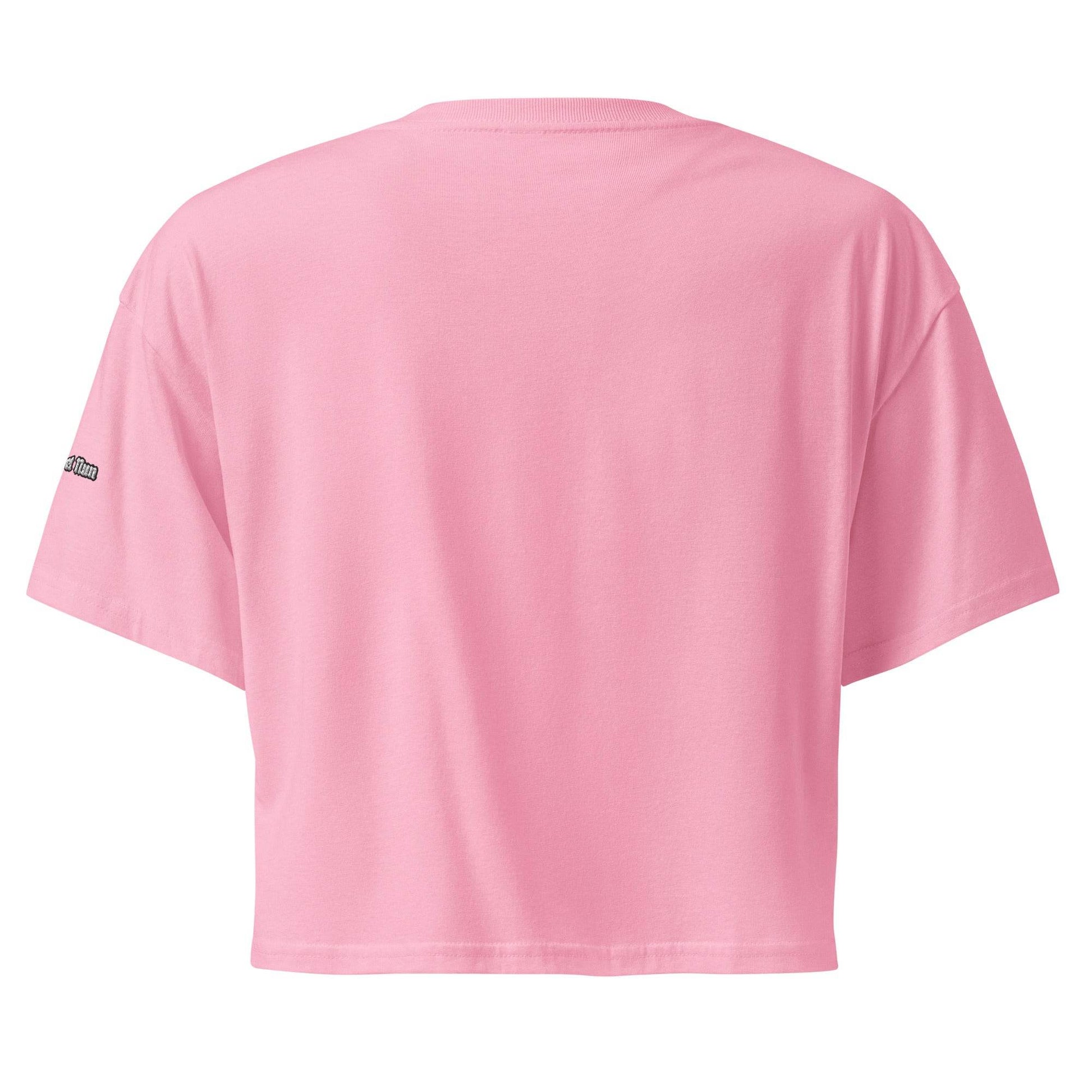 Women’s crop top 100%cotton Free Soul - Monk&Nun UnisexClothing