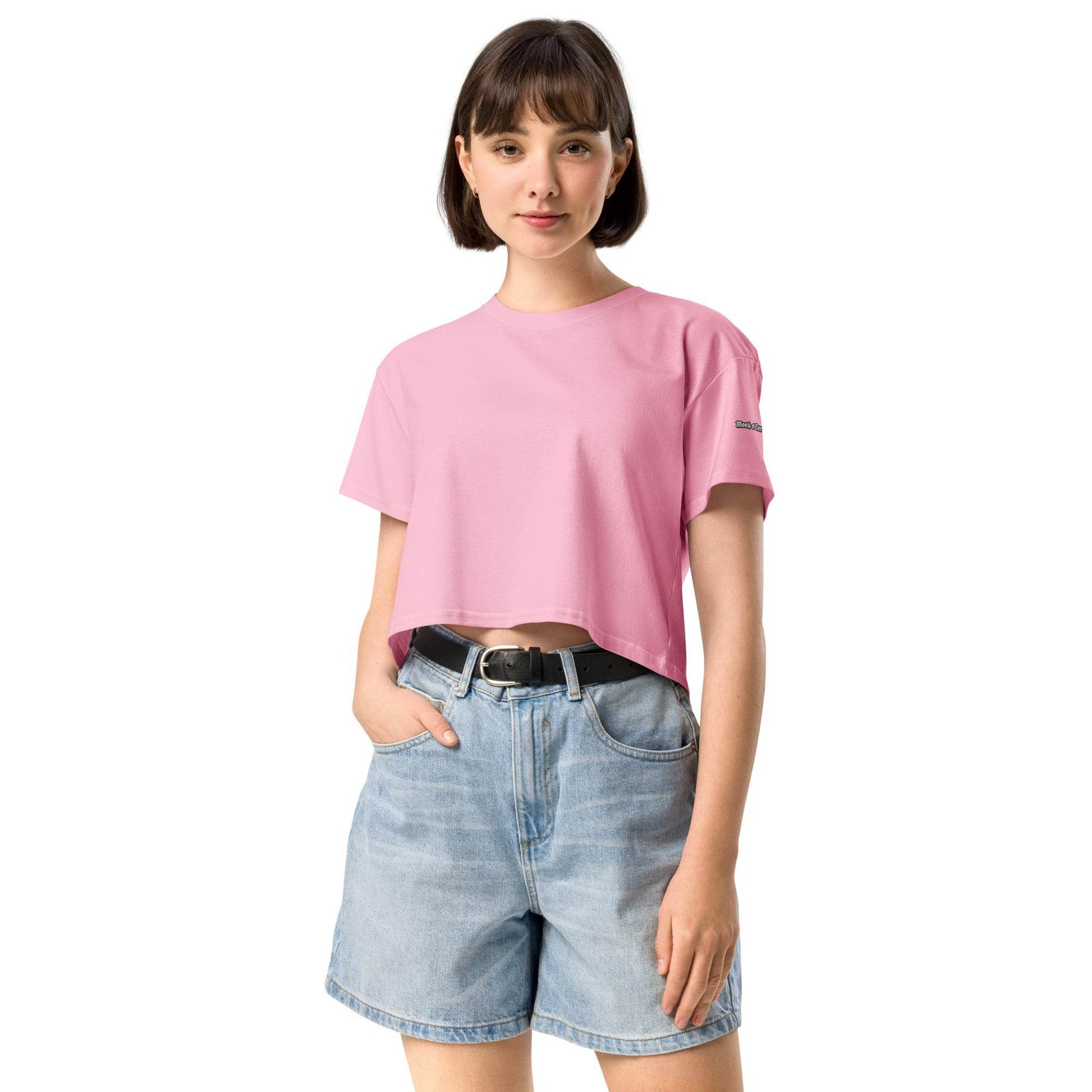 Women’s crop top 100%cotton Free Soul - Monk&Nun UnisexClothing