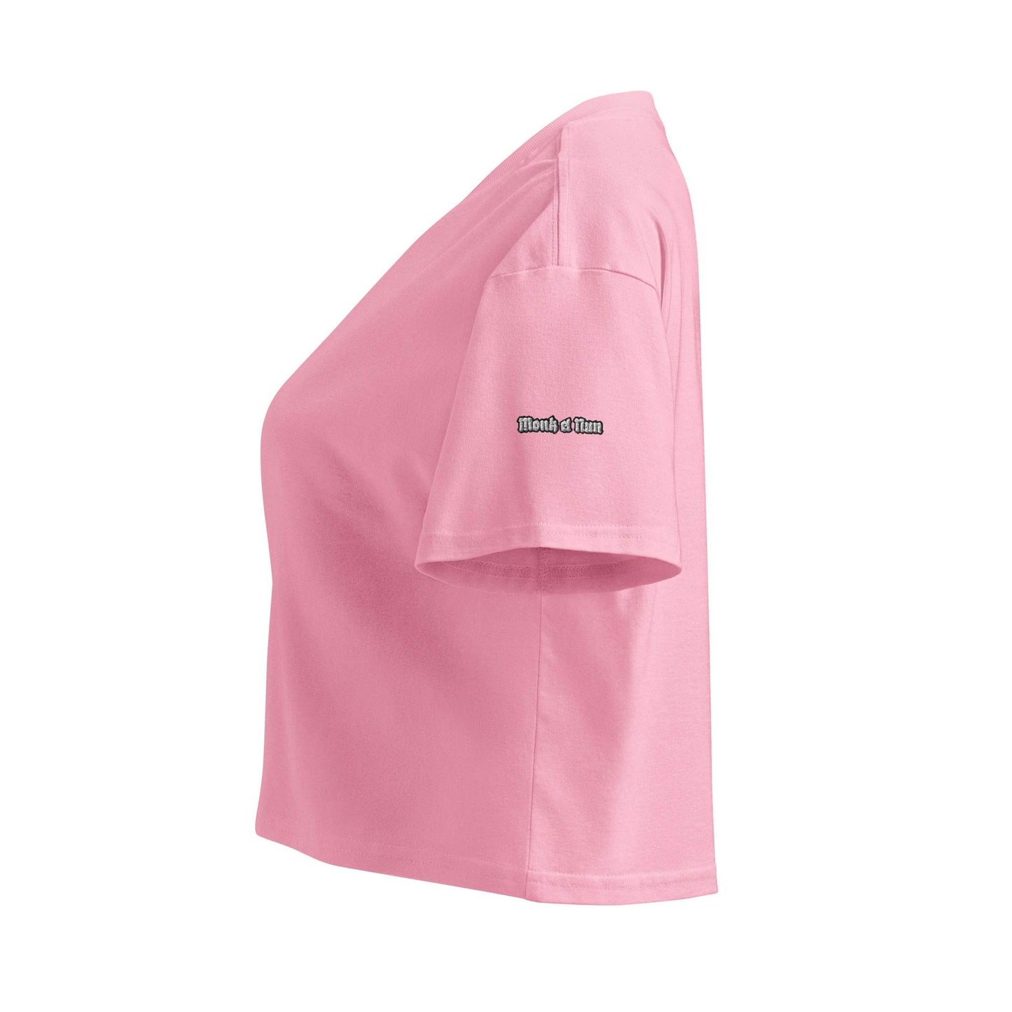 Women’s crop top 100%cotton Free Soul - Monk&Nun UnisexClothing