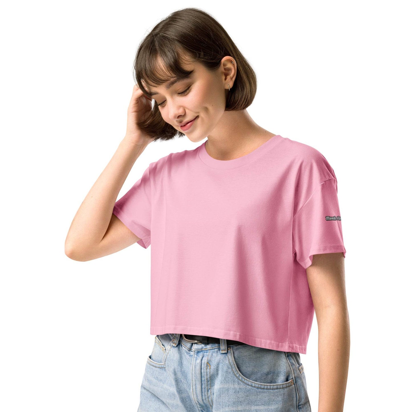 Women’s crop top 100%cotton Free Soul - Monk&Nun UnisexClothing
