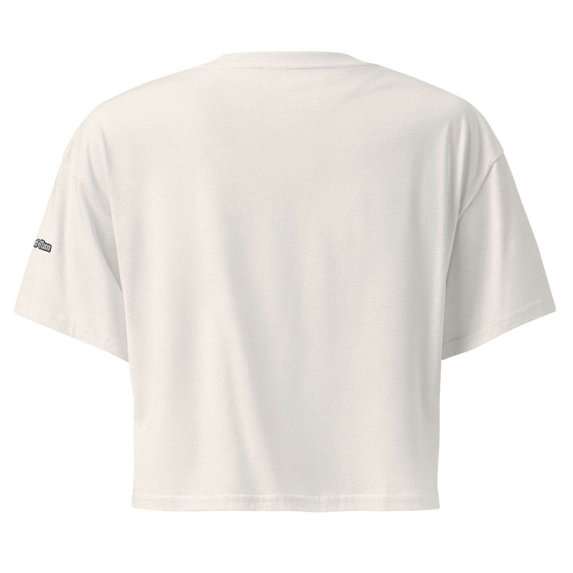 Women’s crop top 100%cotton Free Soul - Monk&Nun UnisexClothing