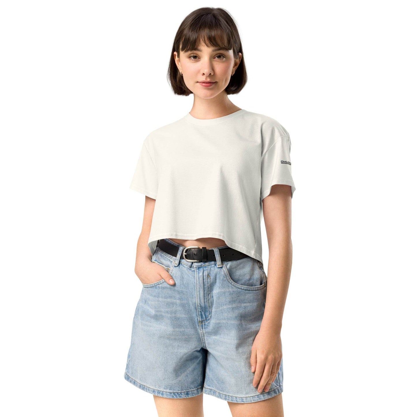 Women’s crop top 100%cotton Free Soul - Monk&Nun UnisexClothing