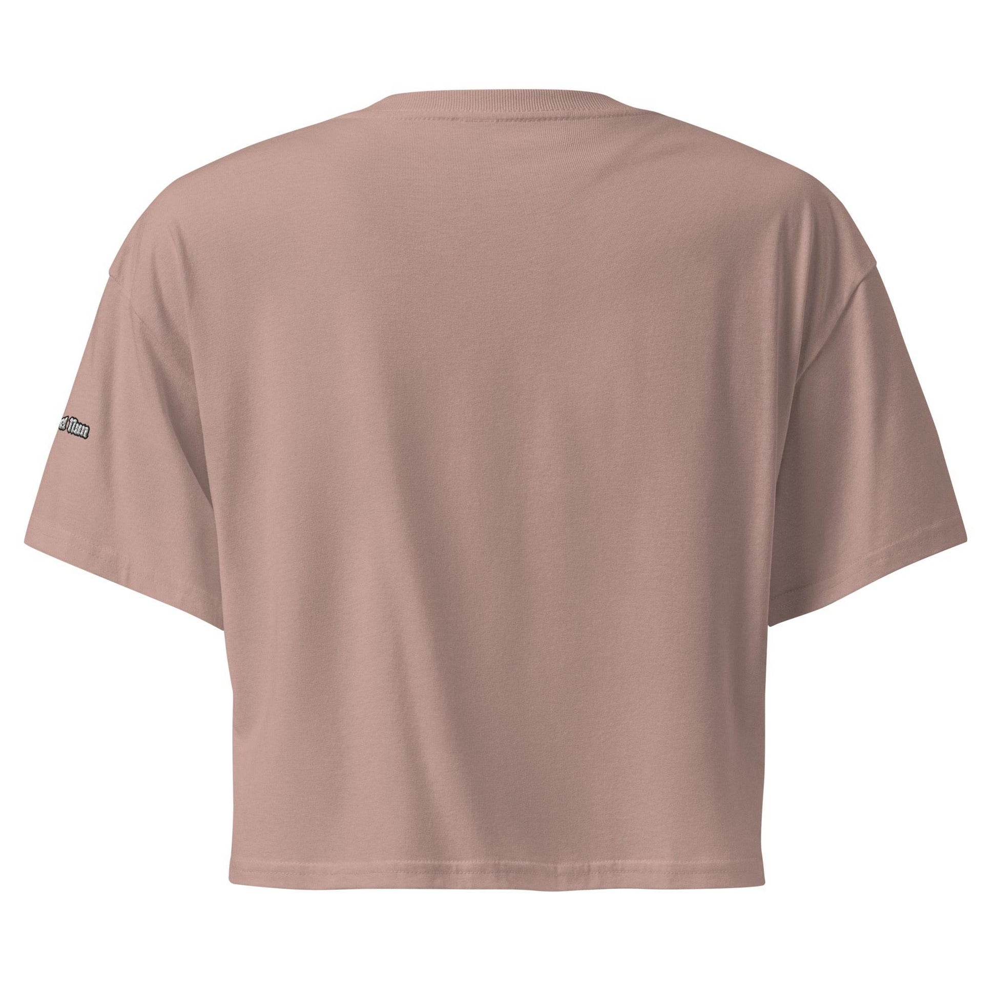 Women’s crop top 100%cotton Free Soul - Monk&Nun UnisexClothing
