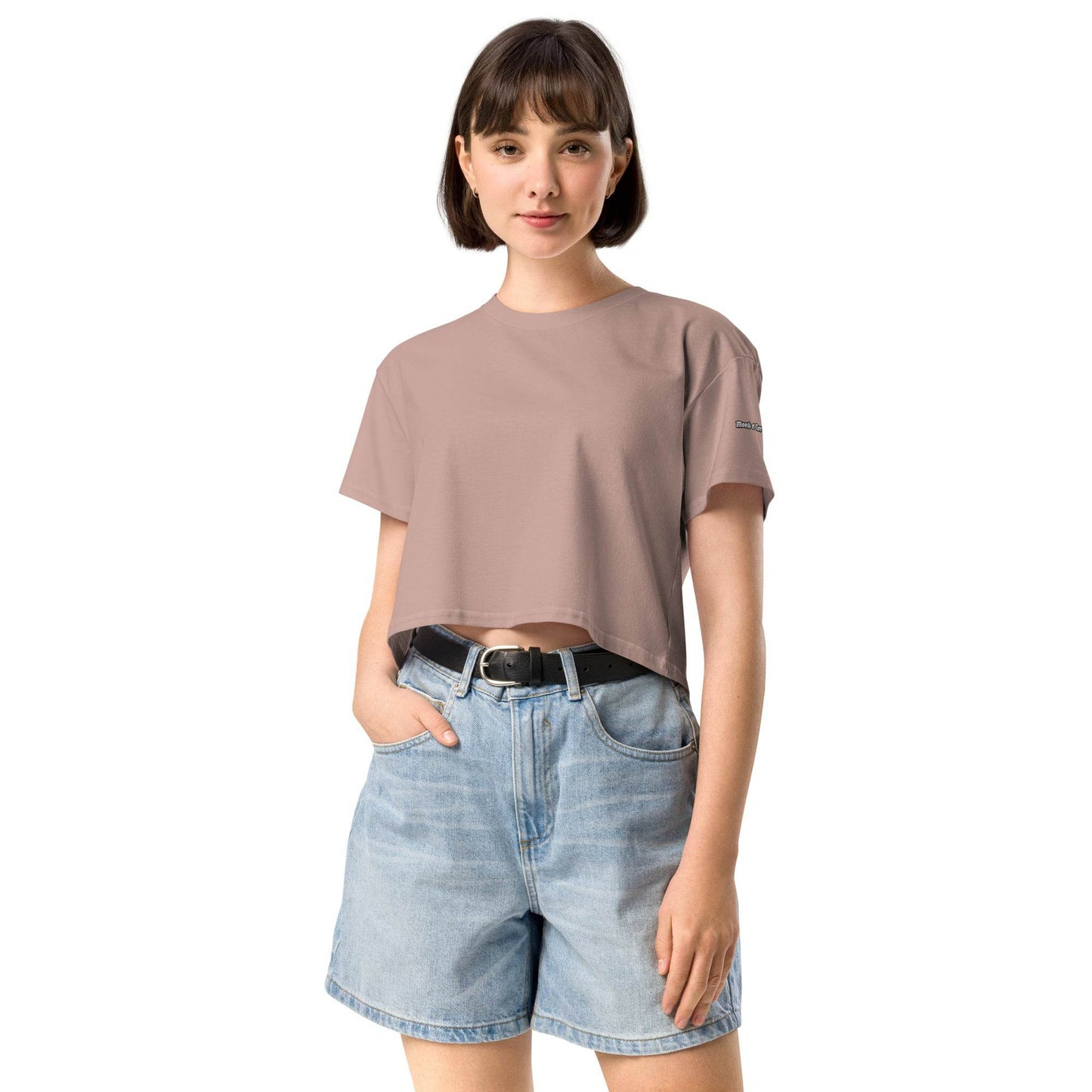 Women’s crop top 100%cotton Free Soul - Monk&Nun UnisexClothing