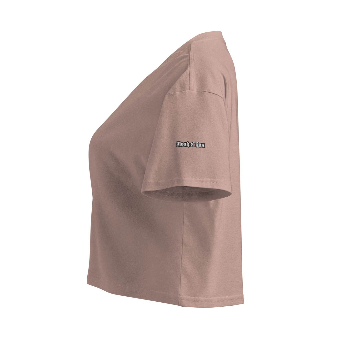 Women’s crop top 100%cotton Free Soul - Monk&Nun UnisexClothing