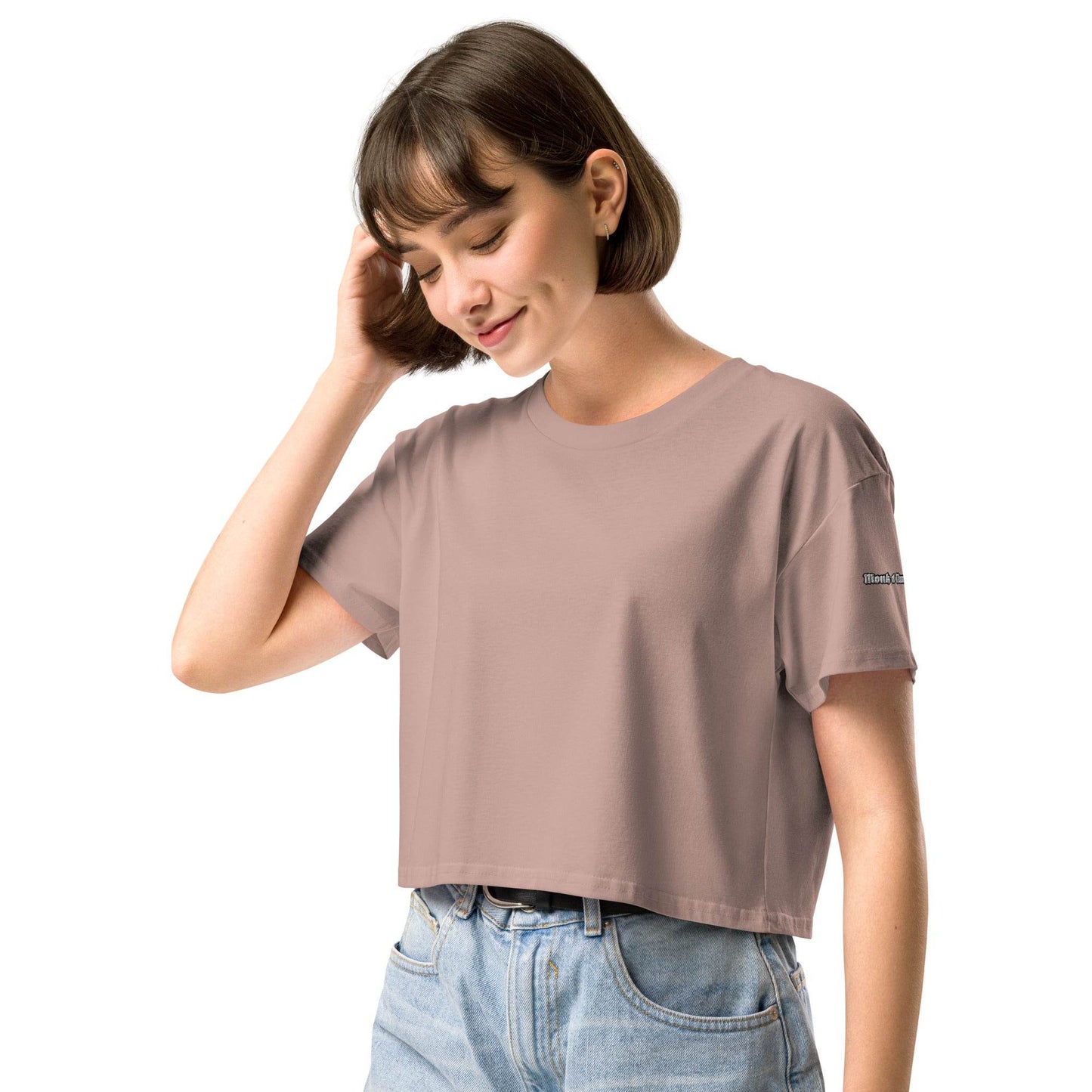 Women’s crop top 100%cotton Free Soul - Monk&Nun UnisexClothing
