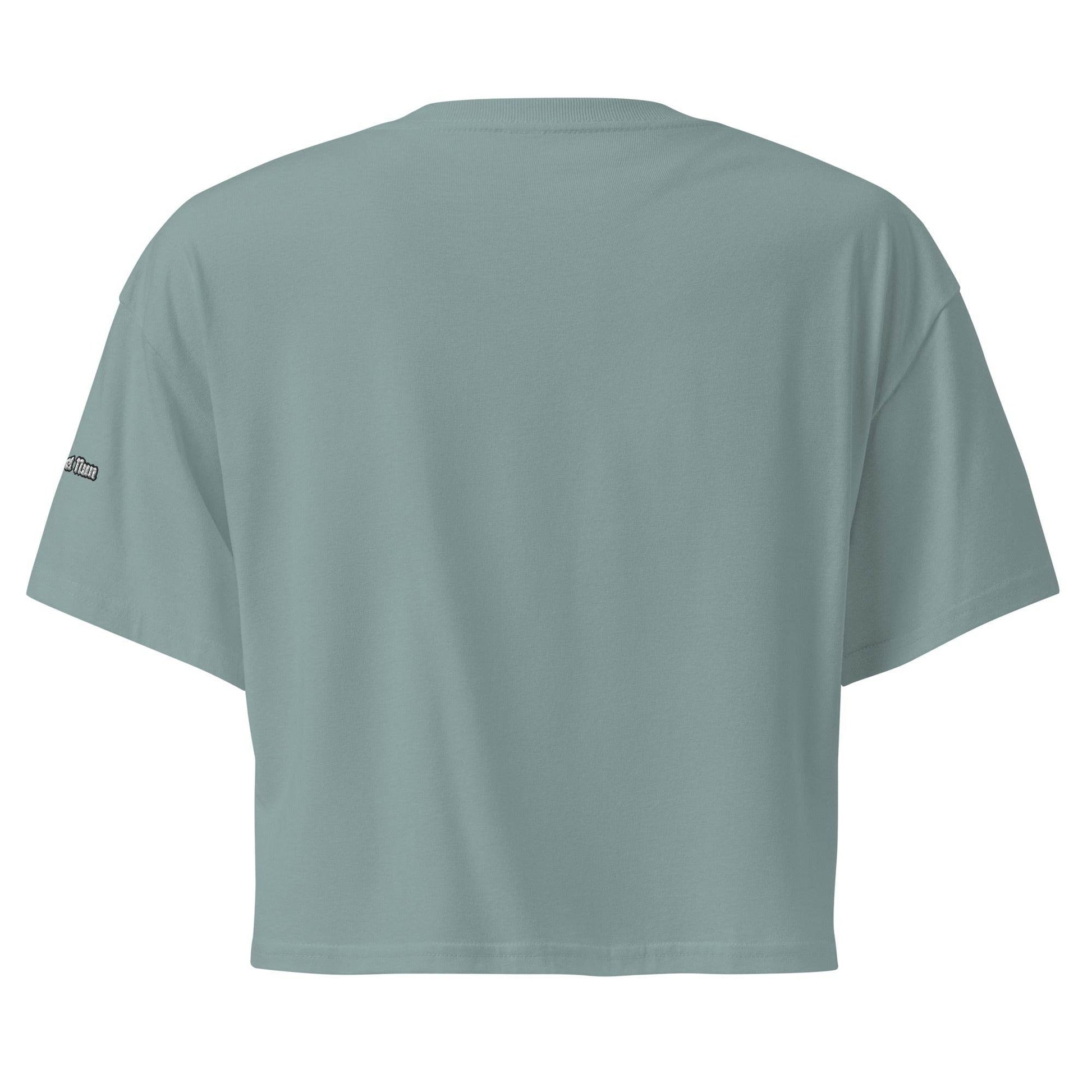 Women’s crop top 100%cotton Free Soul - Monk&Nun UnisexClothing