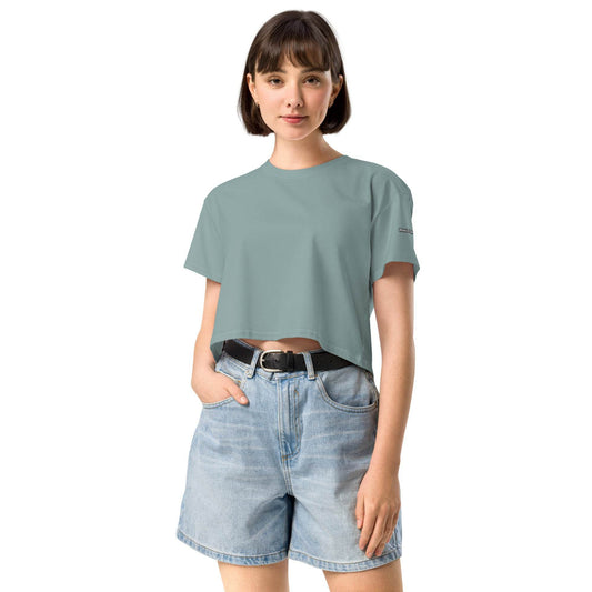 Women’s crop top 100%cotton Free Soul - Monk&Nun UnisexClothing