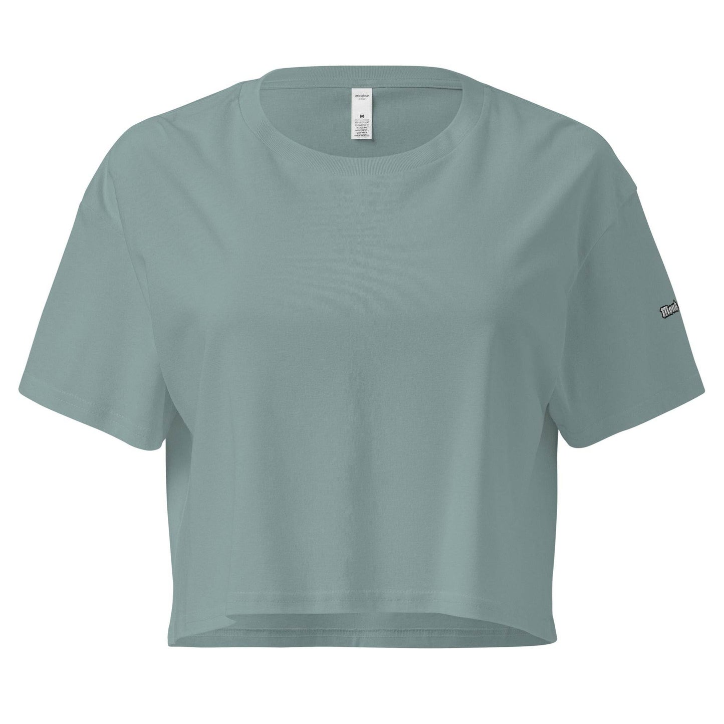 Women’s crop top 100%cotton Free Soul - Monk&Nun UnisexClothing
