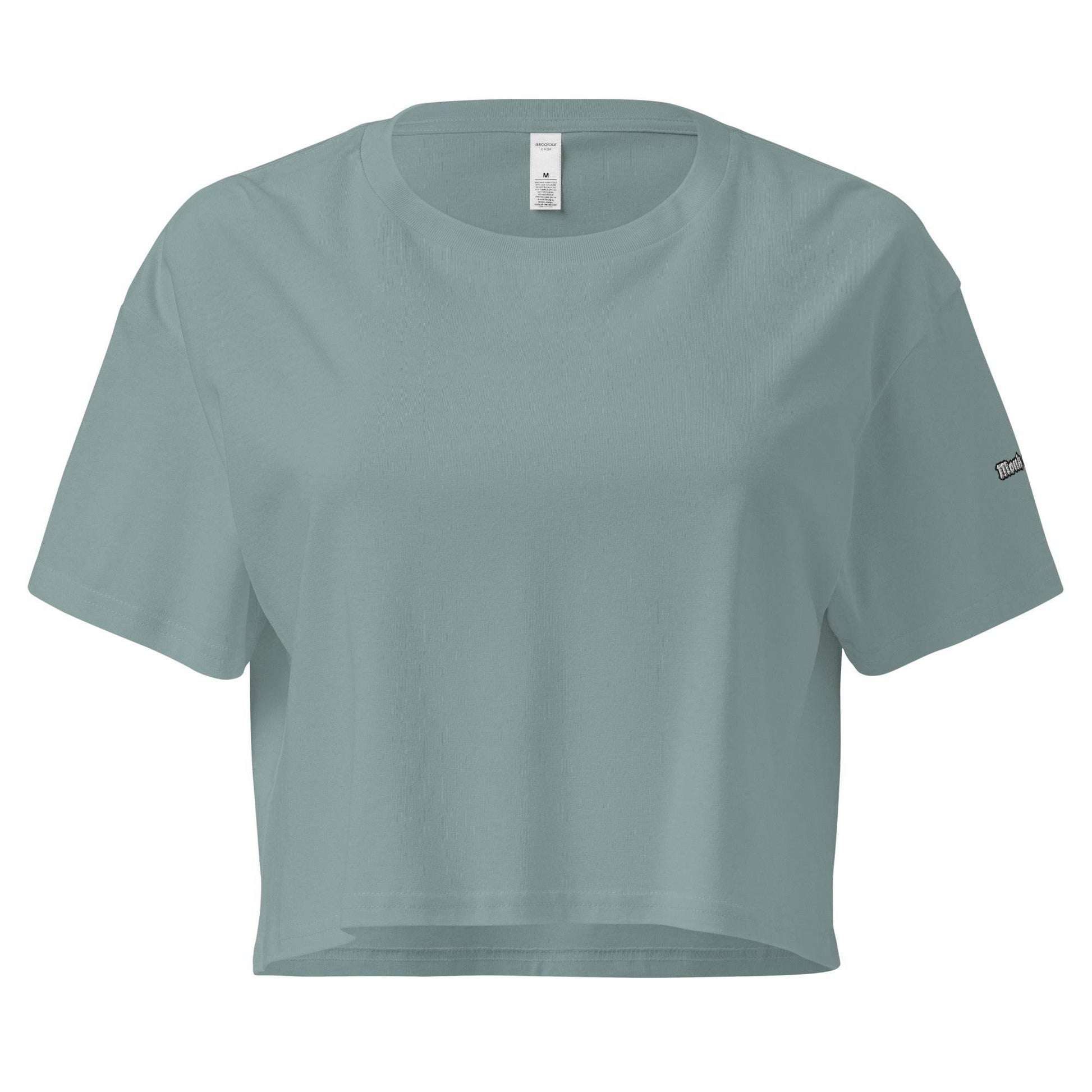 Women’s crop top 100%cotton Free Soul - Monk&Nun UnisexClothing