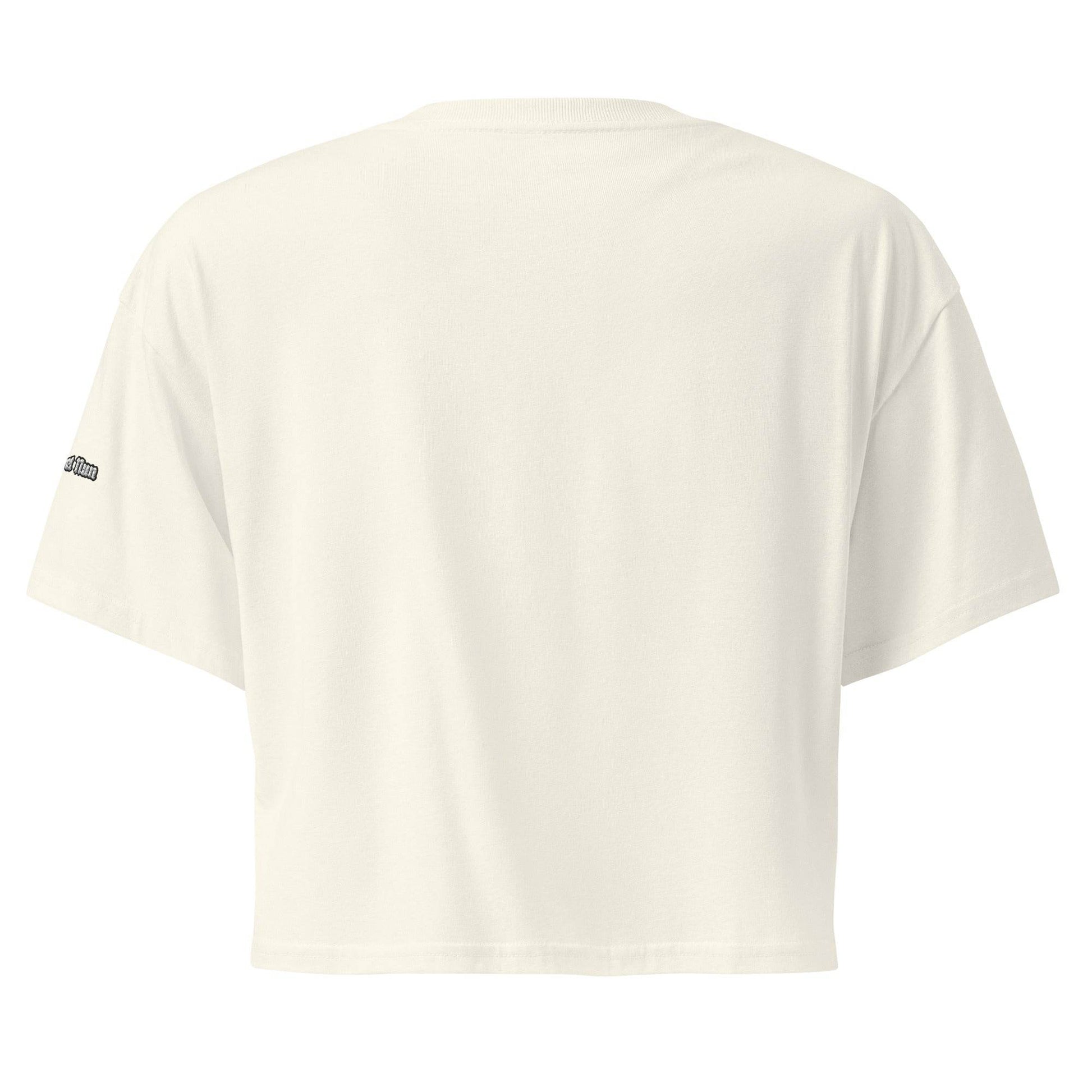 Women’s crop top 100%cotton Free Soul - Monk&Nun UnisexClothing