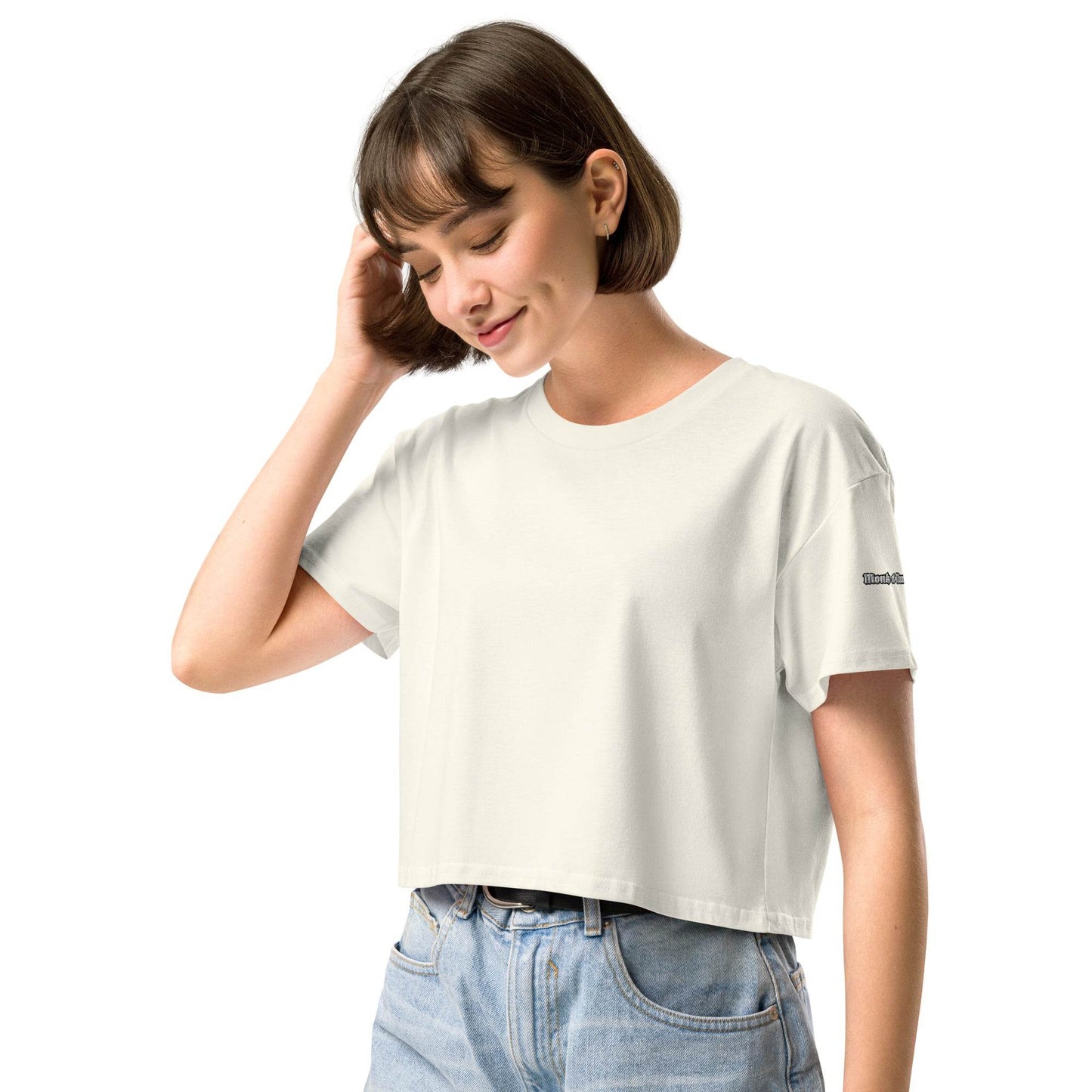Women’s crop top 100%cotton Free Soul - Monk&Nun UnisexClothing