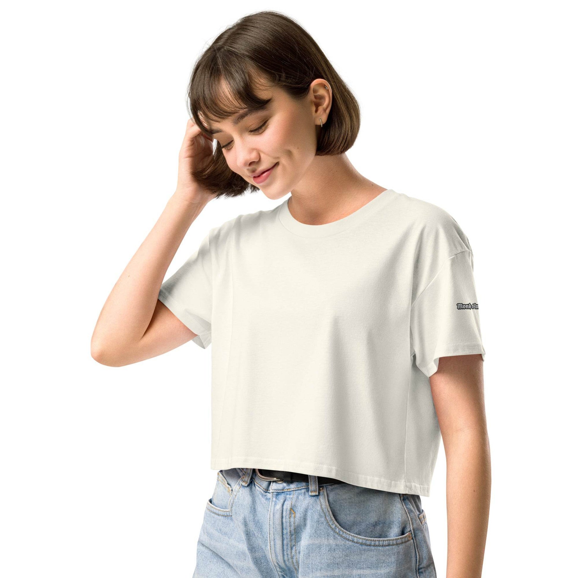Women’s crop top 100%cotton Free Soul - Monk&Nun UnisexClothing