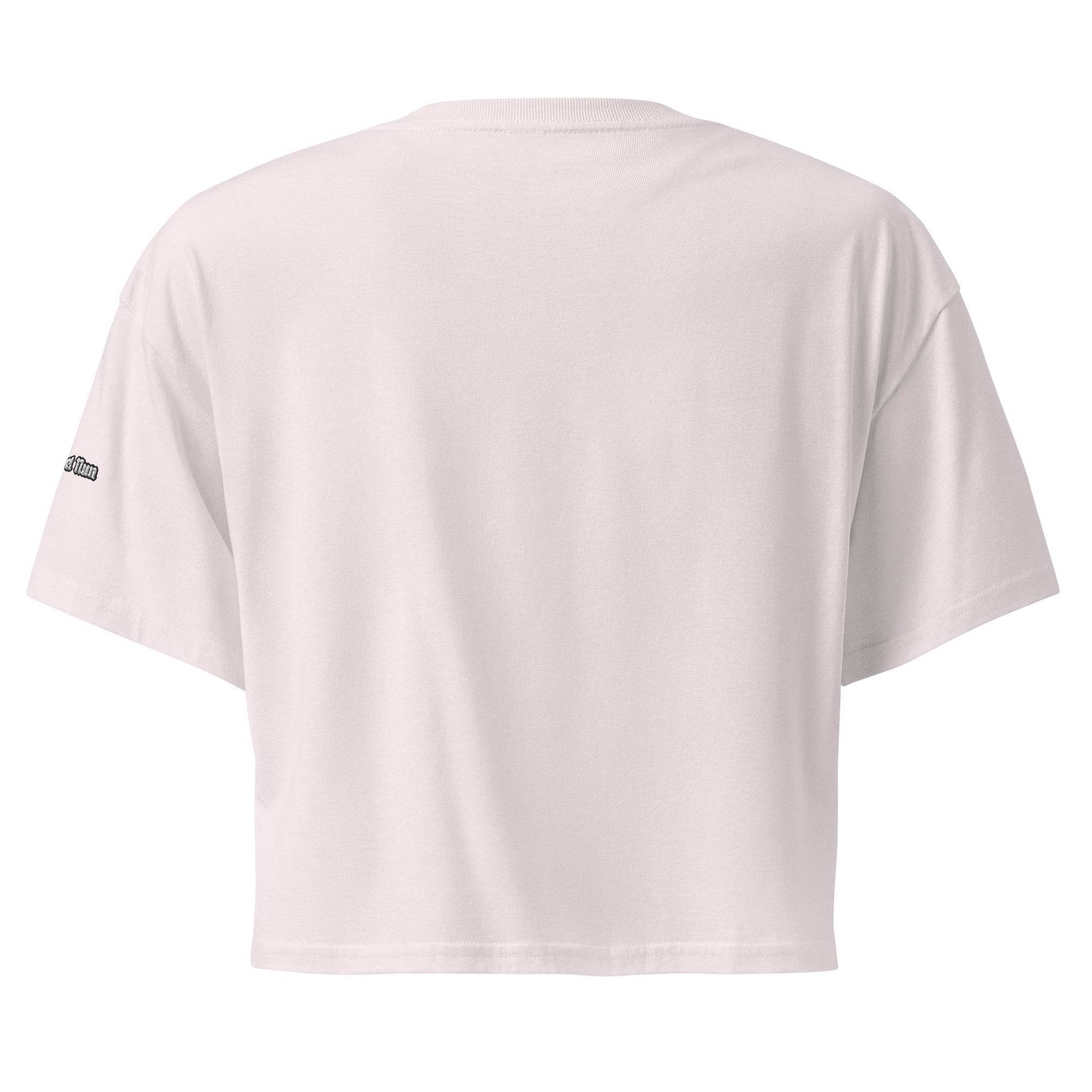 Women’s crop top 100%cotton Free Soul - Monk&Nun UnisexClothing