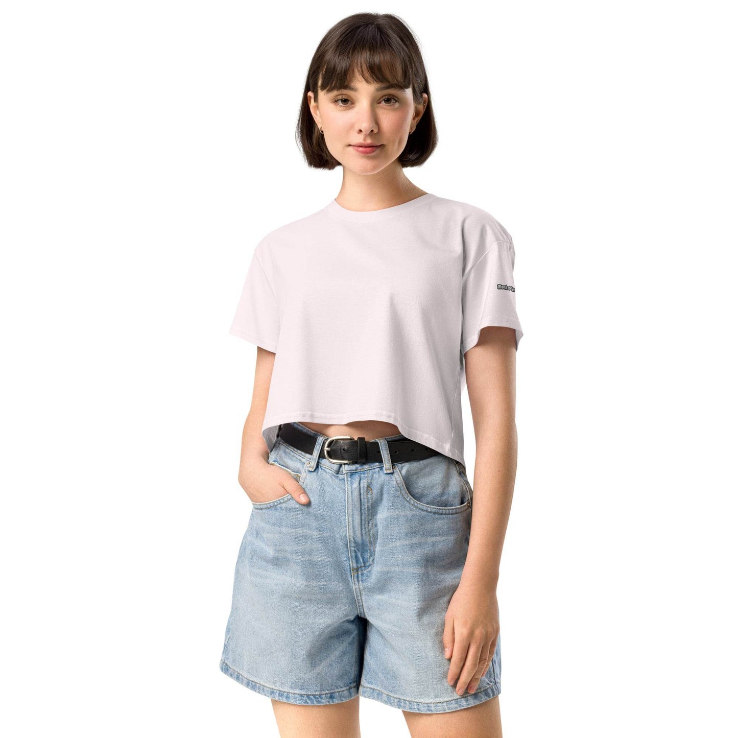 Women’s crop top 100%cotton Free Soul - Monk&Nun UnisexClothing
