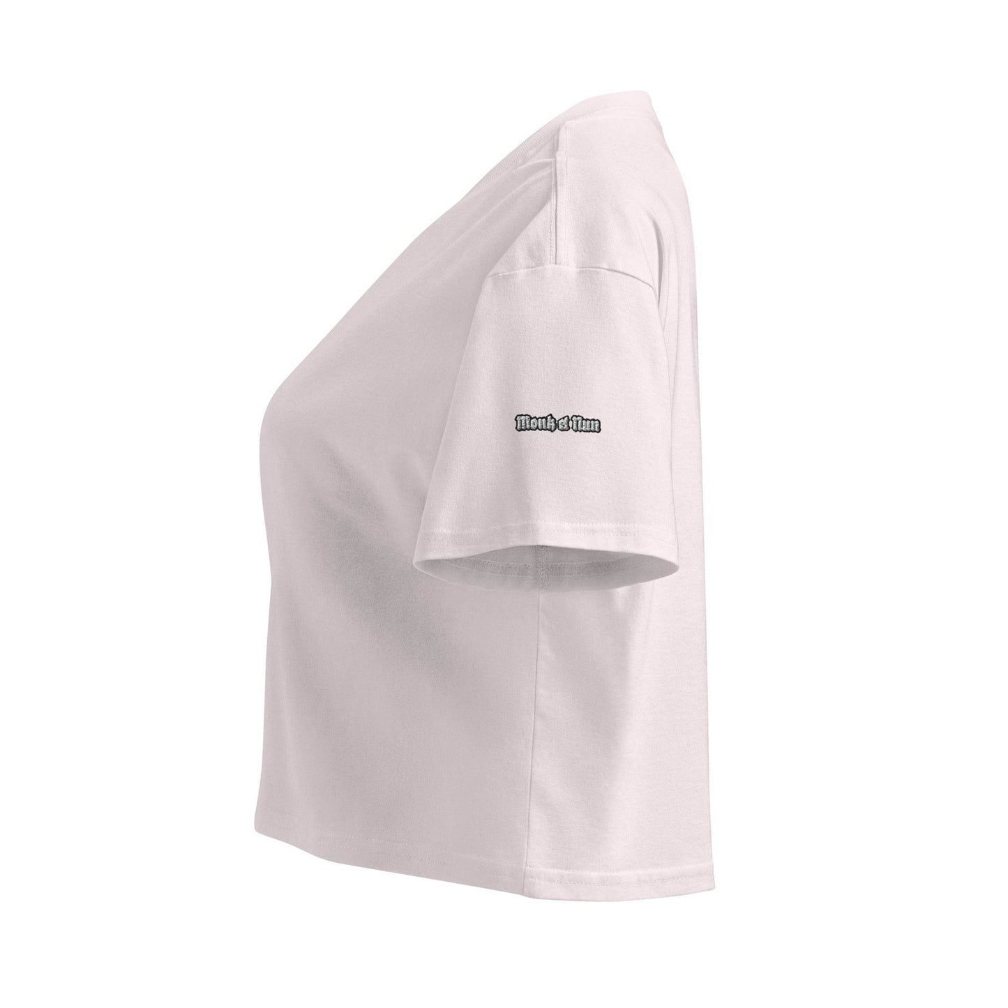 Women’s crop top 100%cotton Free Soul - Monk&Nun UnisexClothing
