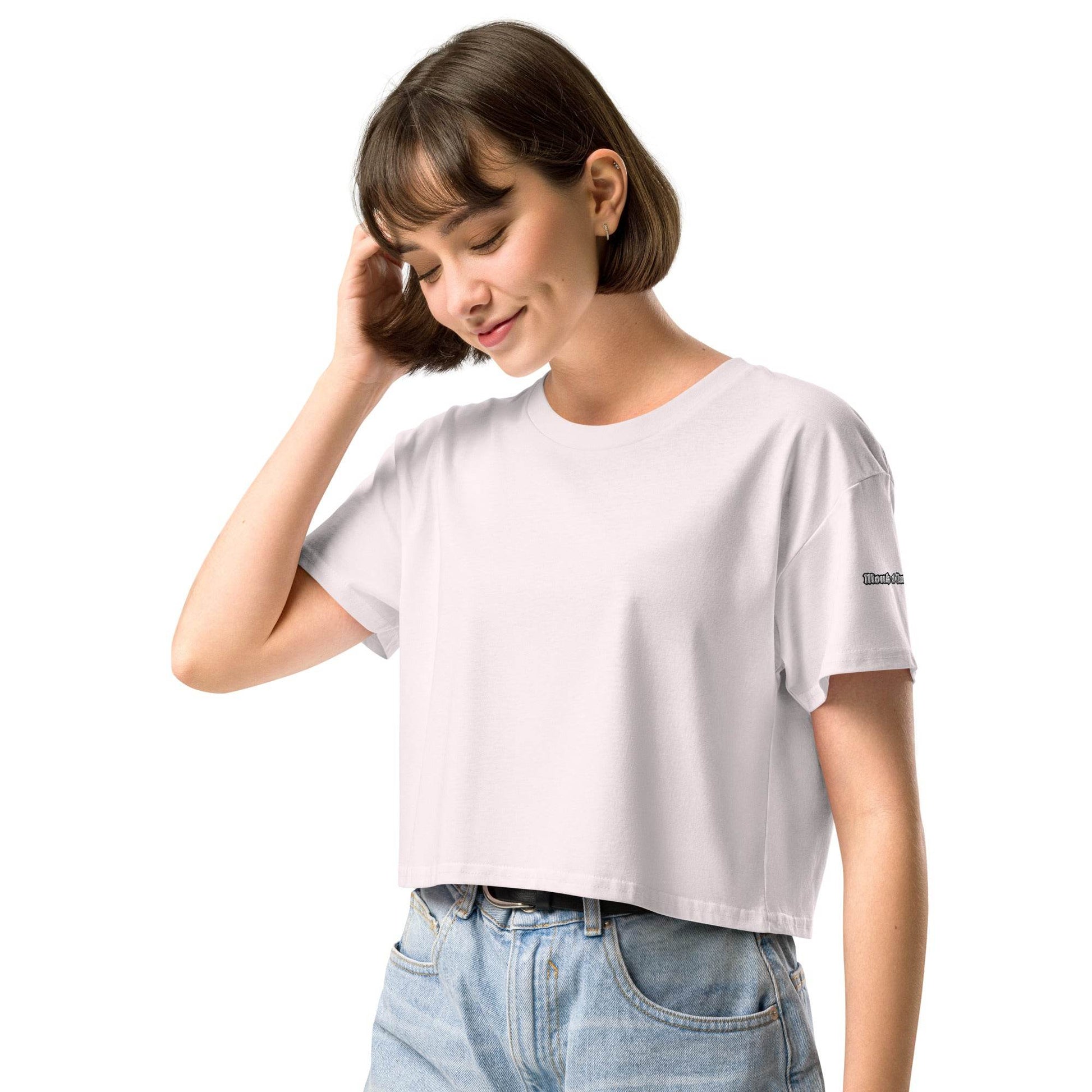 Women’s crop top 100%cotton Free Soul - Monk&Nun UnisexClothing