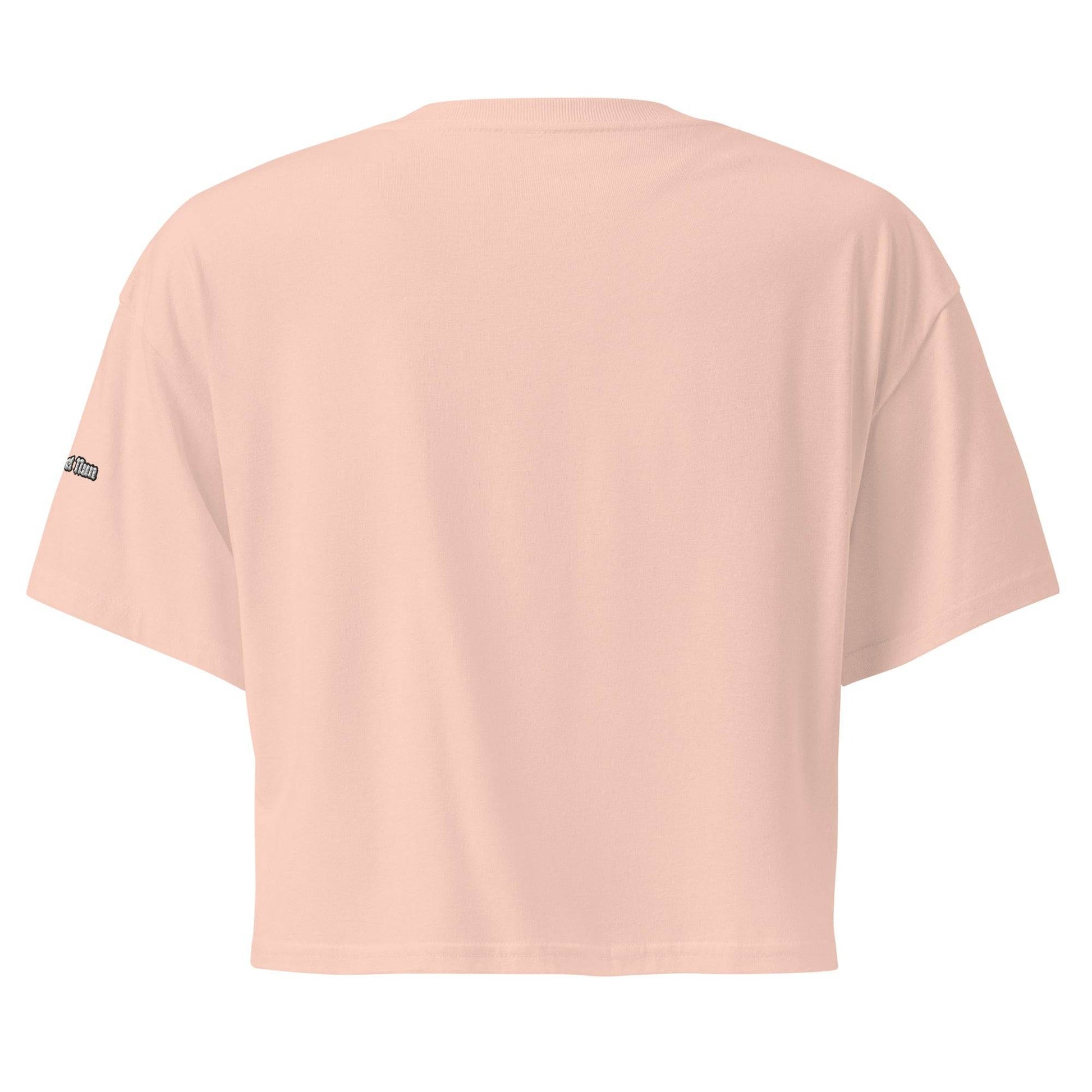 Women’s crop top 100%cotton Free Soul - Monk&Nun UnisexClothing