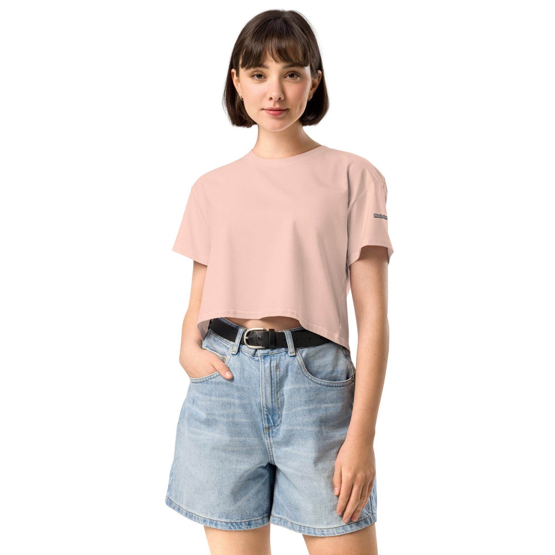 Women’s crop top 100%cotton Free Soul - Monk&Nun UnisexClothing