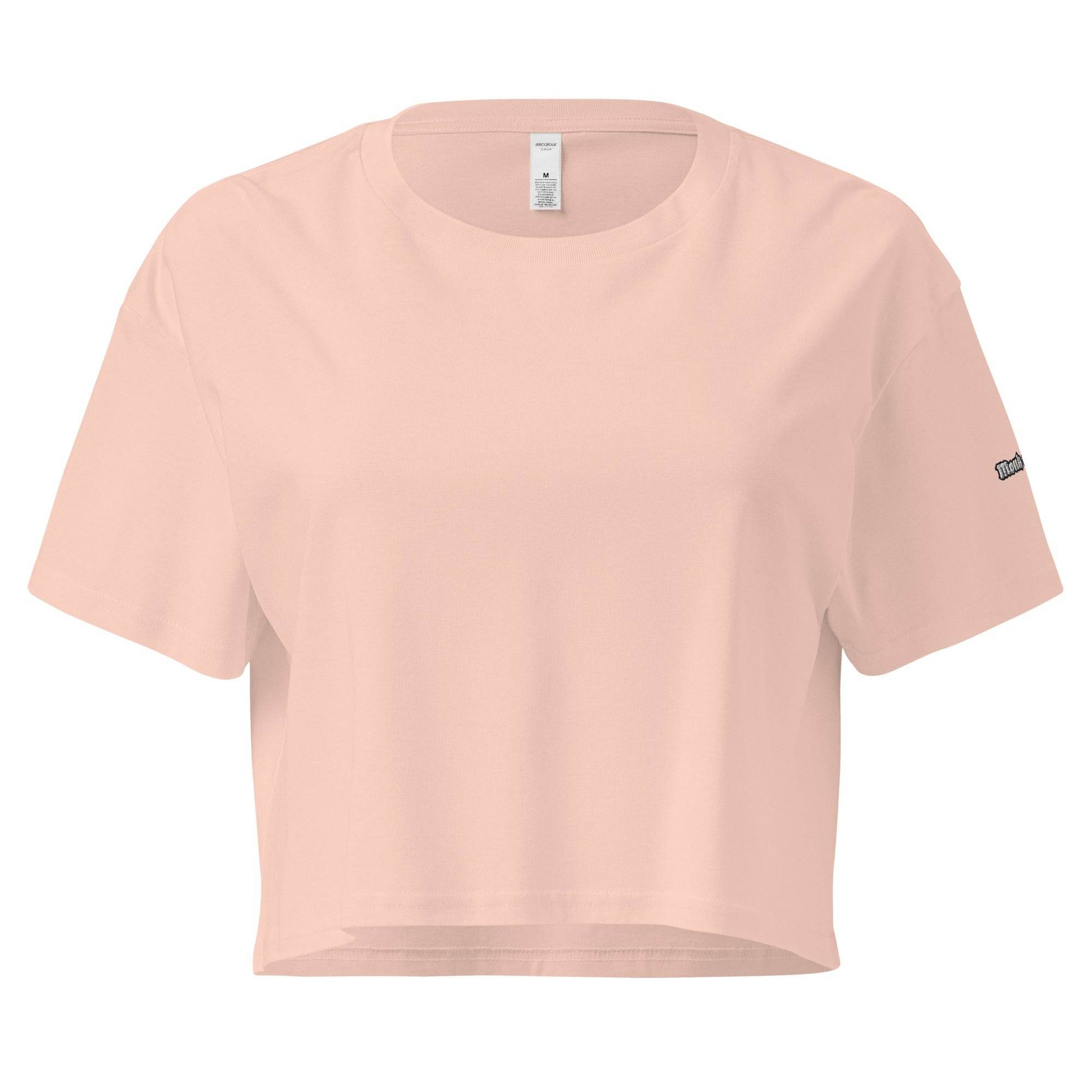 Women’s crop top 100%cotton Free Soul - Monk&Nun UnisexClothing