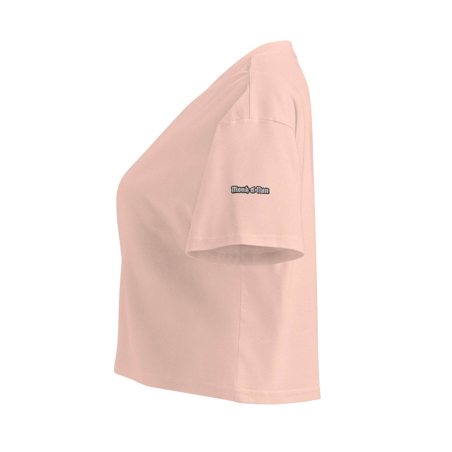 Women’s crop top 100%cotton Free Soul - Monk&Nun UnisexClothing