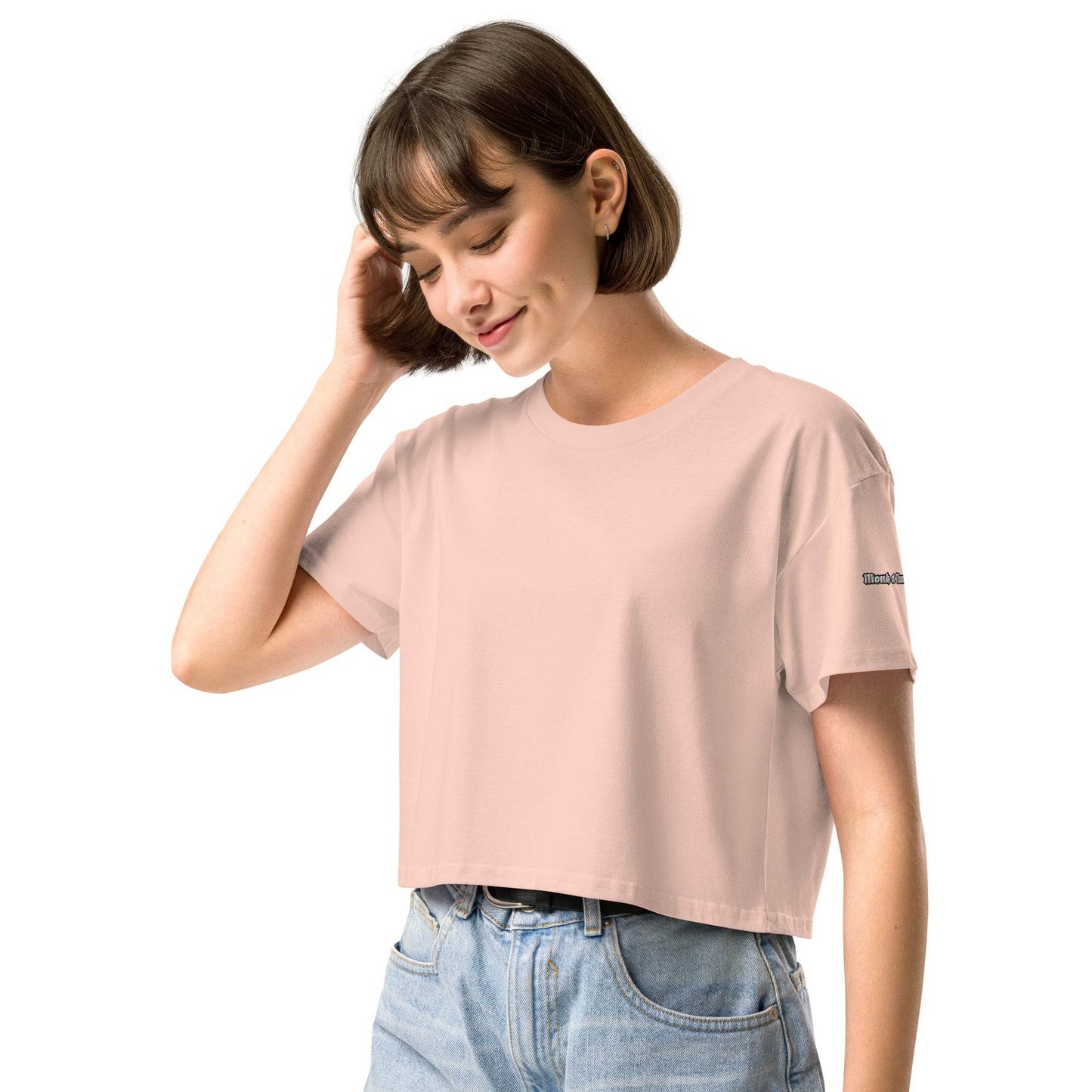 Women’s crop top 100%cotton Free Soul - Monk&Nun UnisexClothing