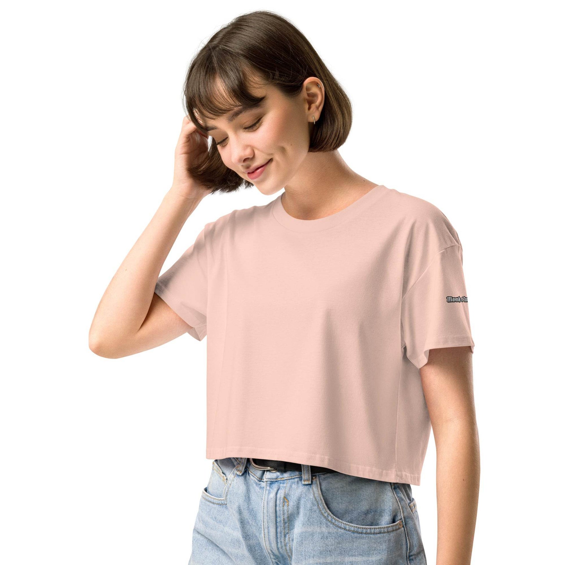 Women’s crop top 100%cotton Free Soul - Monk&Nun UnisexClothing
