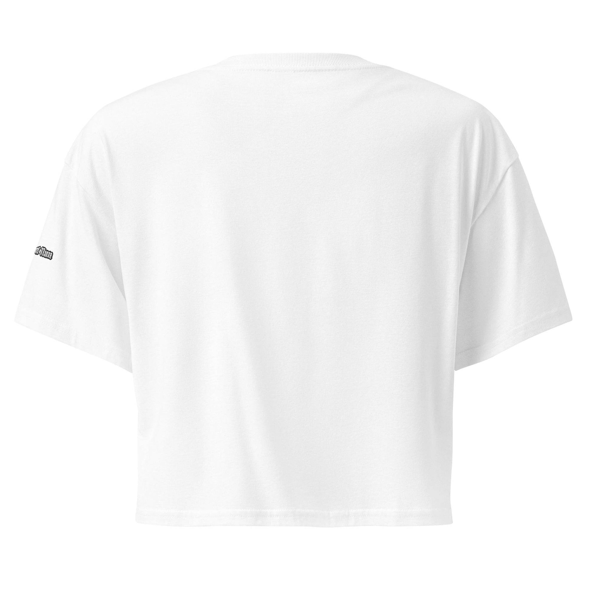 Women’s crop top 100%cotton Free Soul - Monk&Nun UnisexClothing