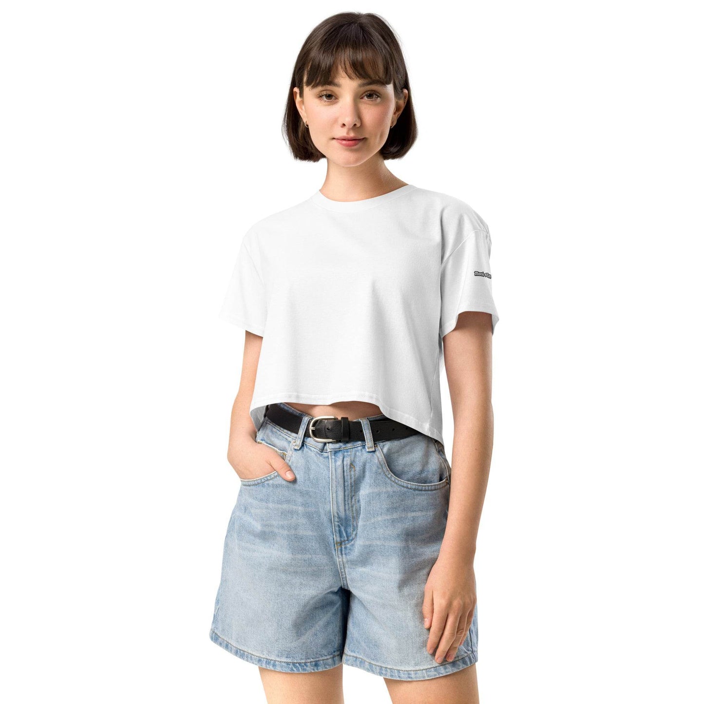 Women’s crop top 100%cotton Free Soul - Monk&Nun UnisexClothing