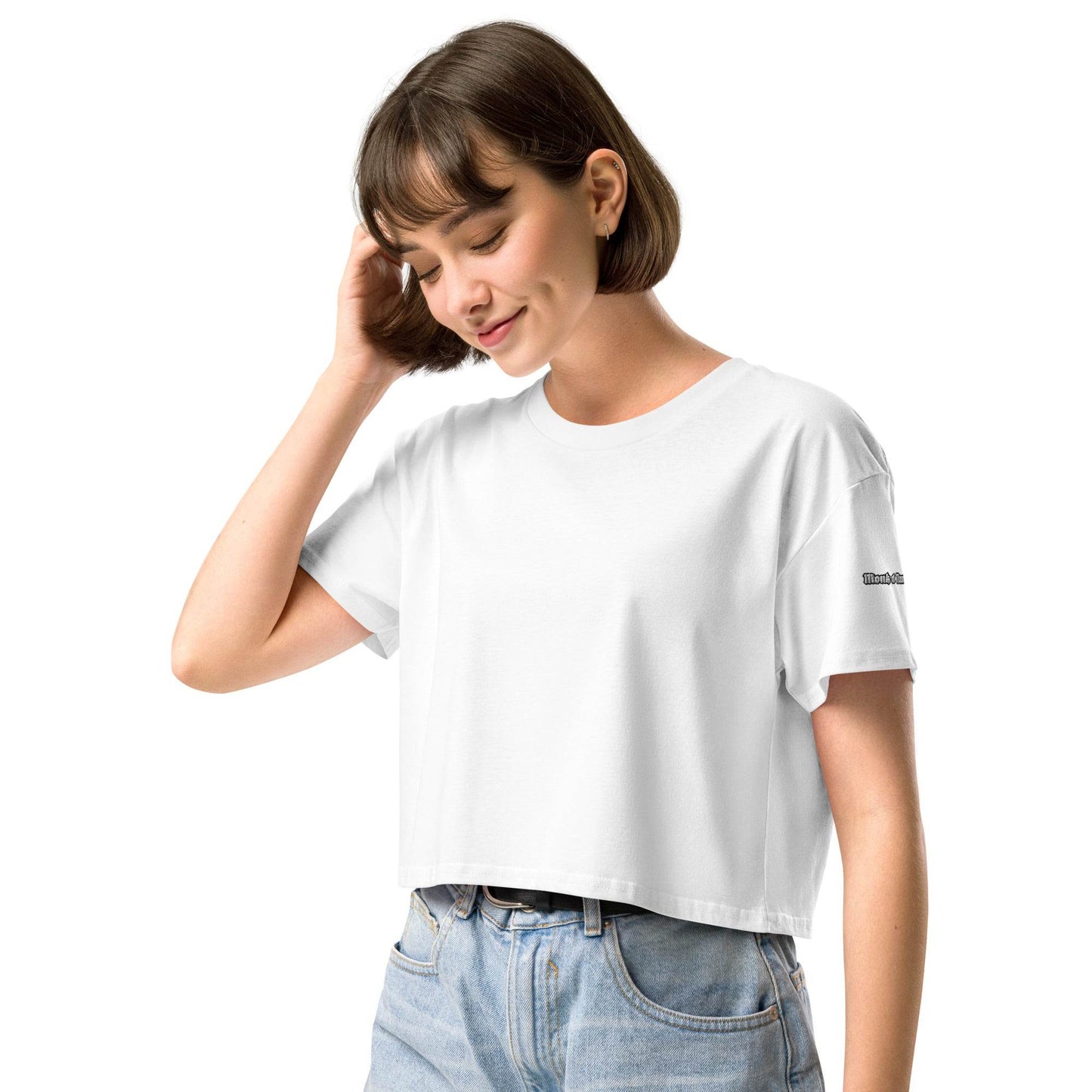 Women’s crop top 100%cotton Free Soul - Monk&Nun UnisexClothing