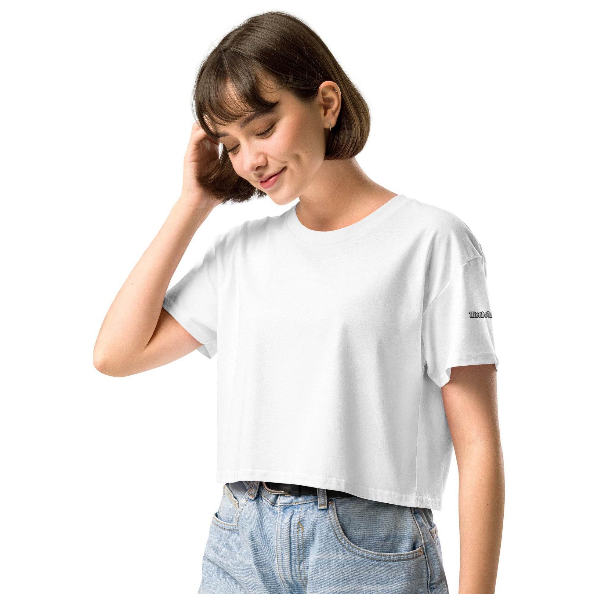 Women’s crop top 100%cotton Free Soul - Monk&Nun UnisexClothing