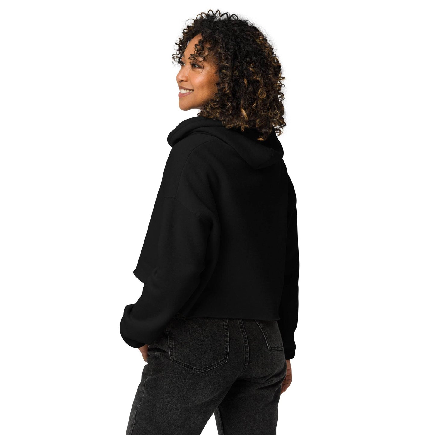 Women’s Crop 50% cotton Woodie Free Soul - Monk&Nun UnisexClothing