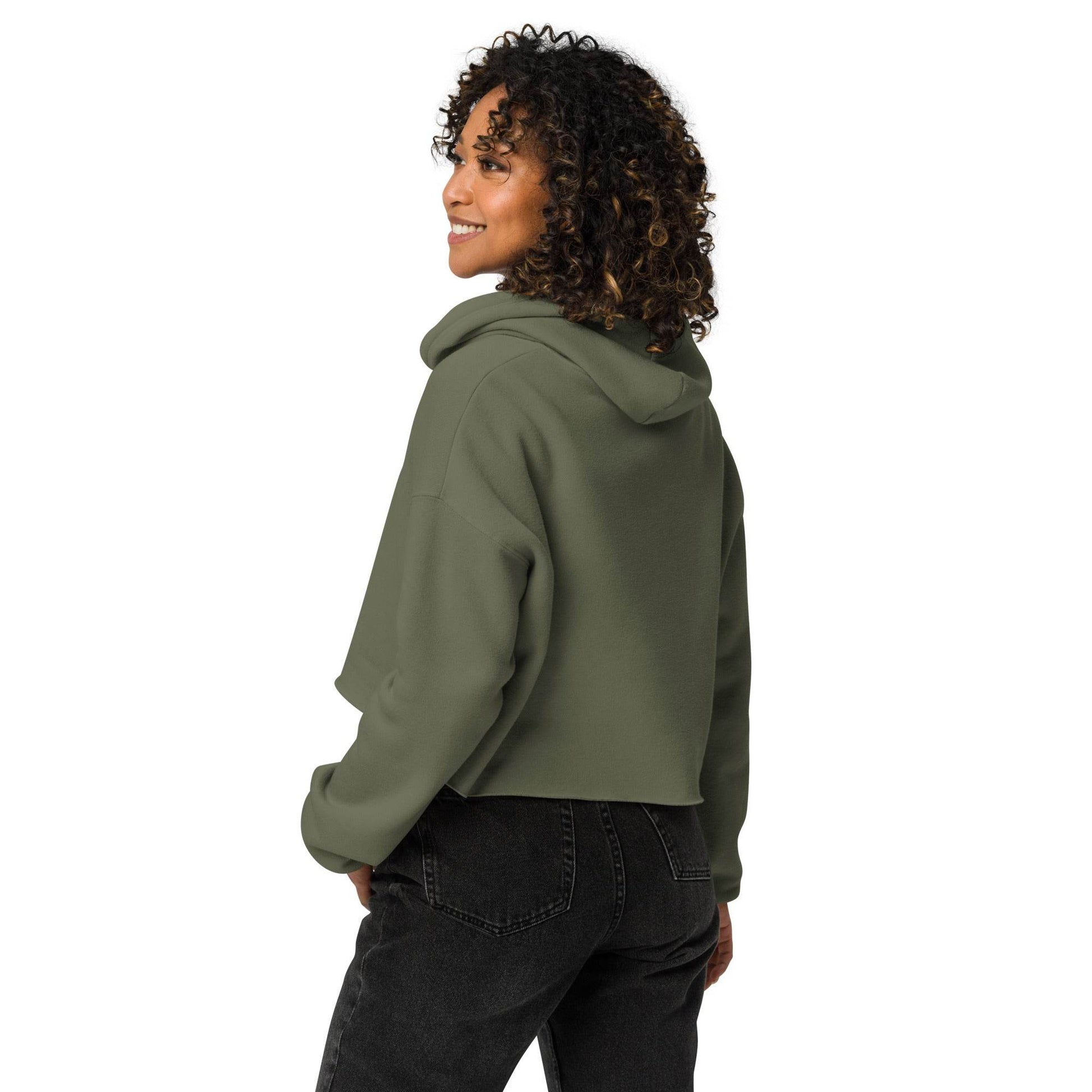 Women’s Crop 50% cotton Woodie Free Soul - Monk&Nun UnisexClothing