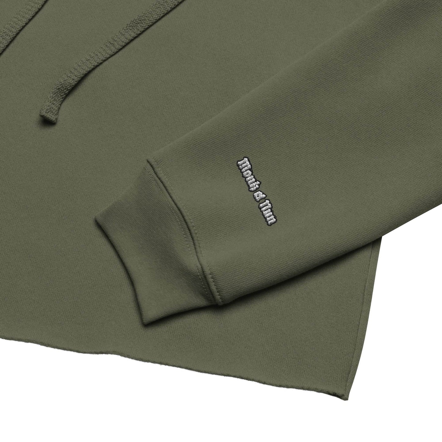 Women’s Crop 50% cotton Woodie Free Soul - Monk&Nun UnisexClothing