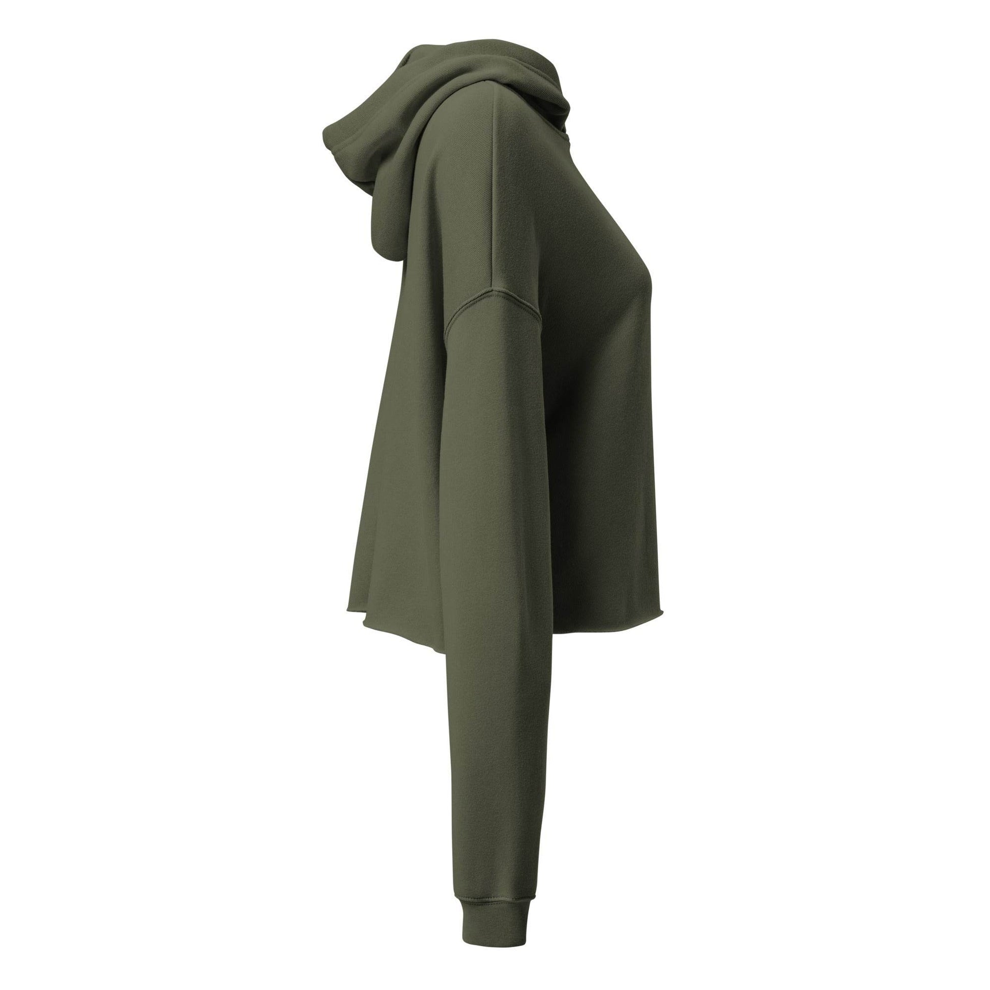 Women’s Crop 50% cotton Woodie Free Soul - Monk&Nun UnisexClothing