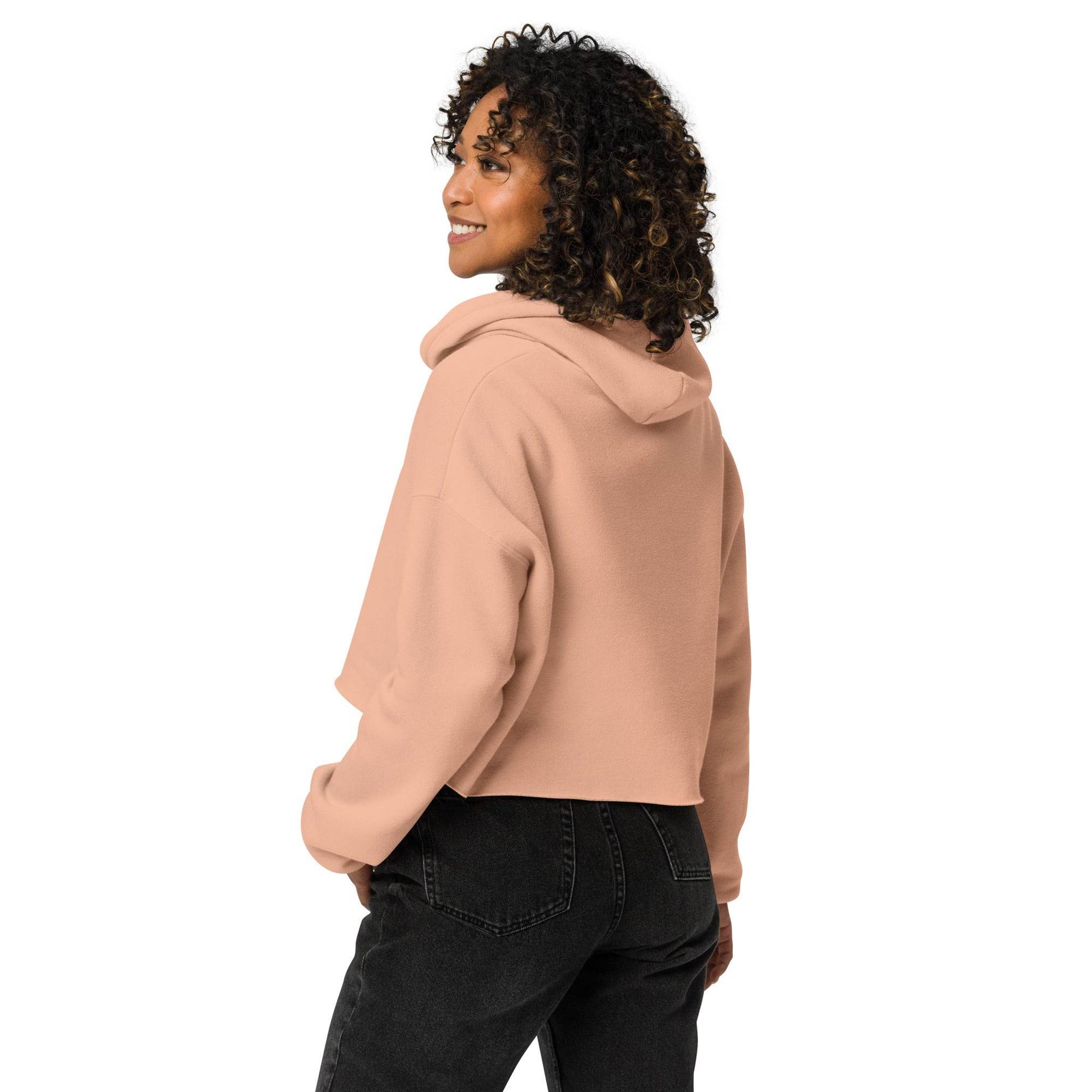 Women’s Crop 50% cotton Woodie Free Soul - Monk&Nun UnisexClothing
