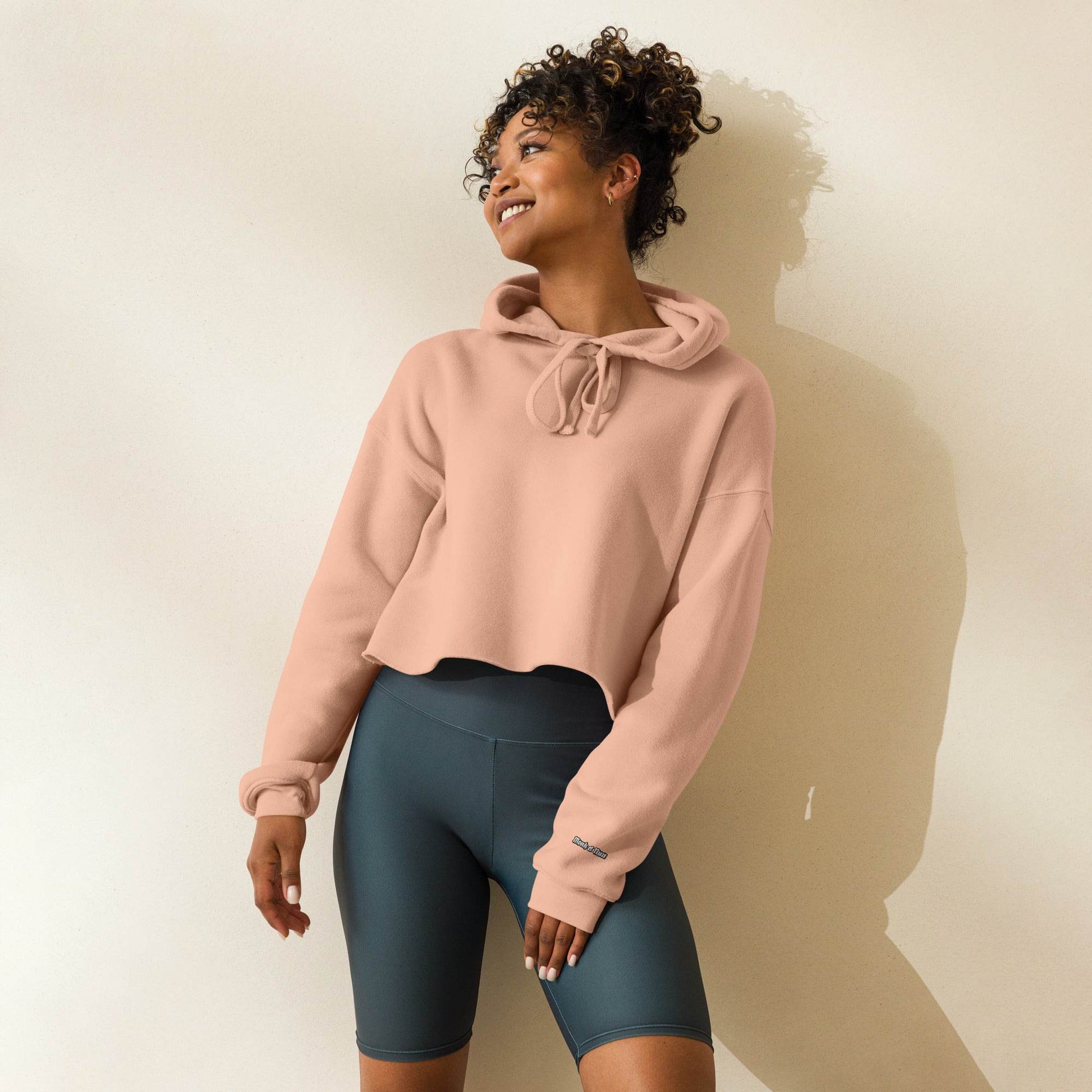 Women’s Crop 50% cotton Woodie Free Soul - Monk&Nun UnisexClothing