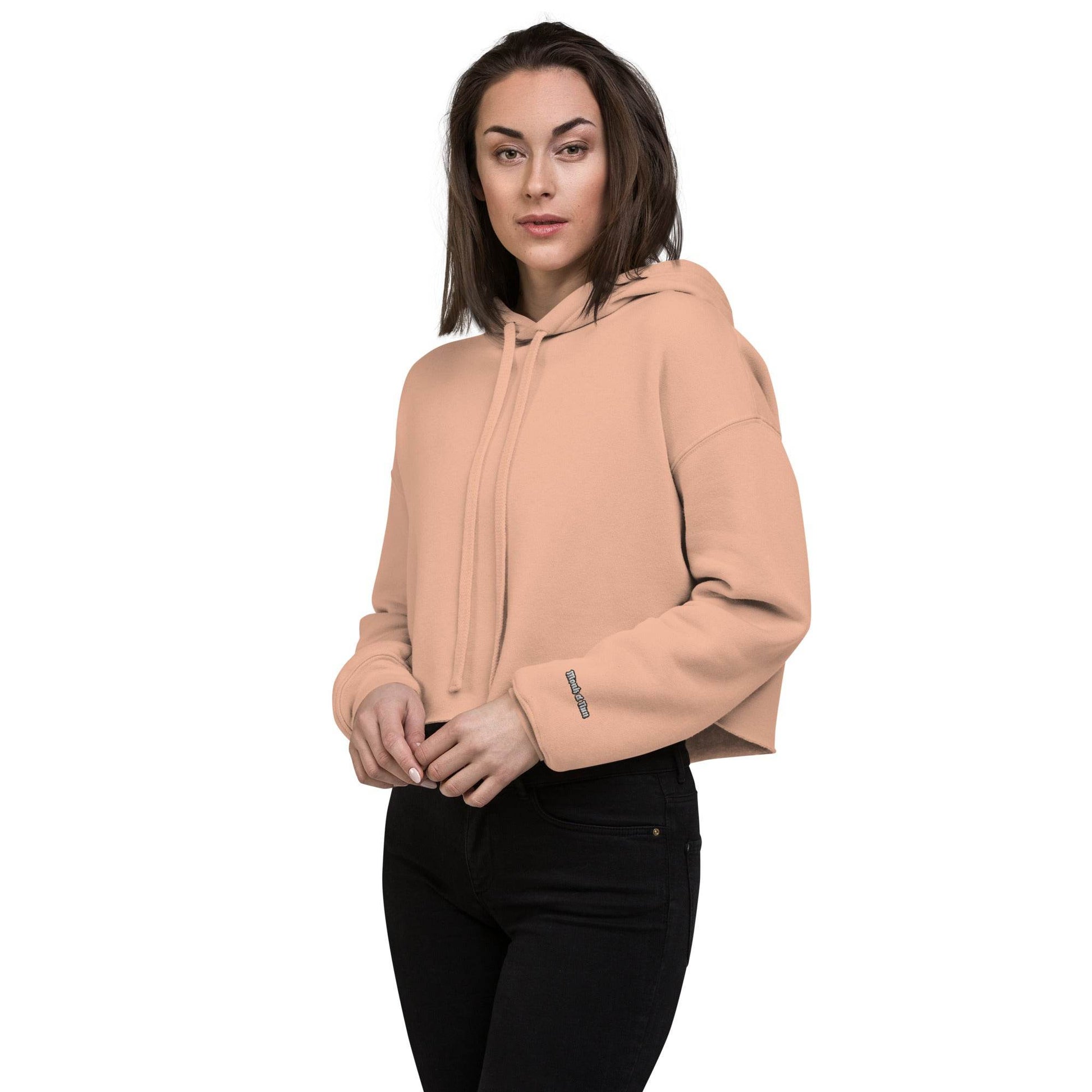 Women’s Crop 50% cotton Woodie Free Soul - Monk&Nun UnisexClothing