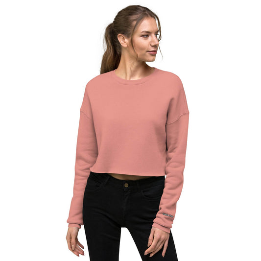 Crop Sweatshirt 50%cotton Free Soul - Monk&Nun UnisexClothing